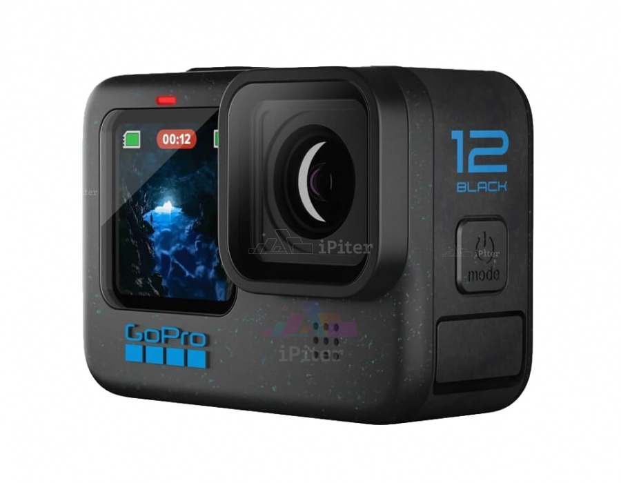 Фото Купить Экшн-камера GoPro HERO 12 Black по низкой цене в Санкт-Петербурге