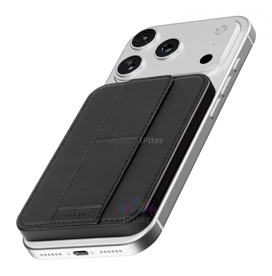 Фото Внешний аккумулятор uBear Accent MagSafe 5000 mAh (Чёрный), Чёрный