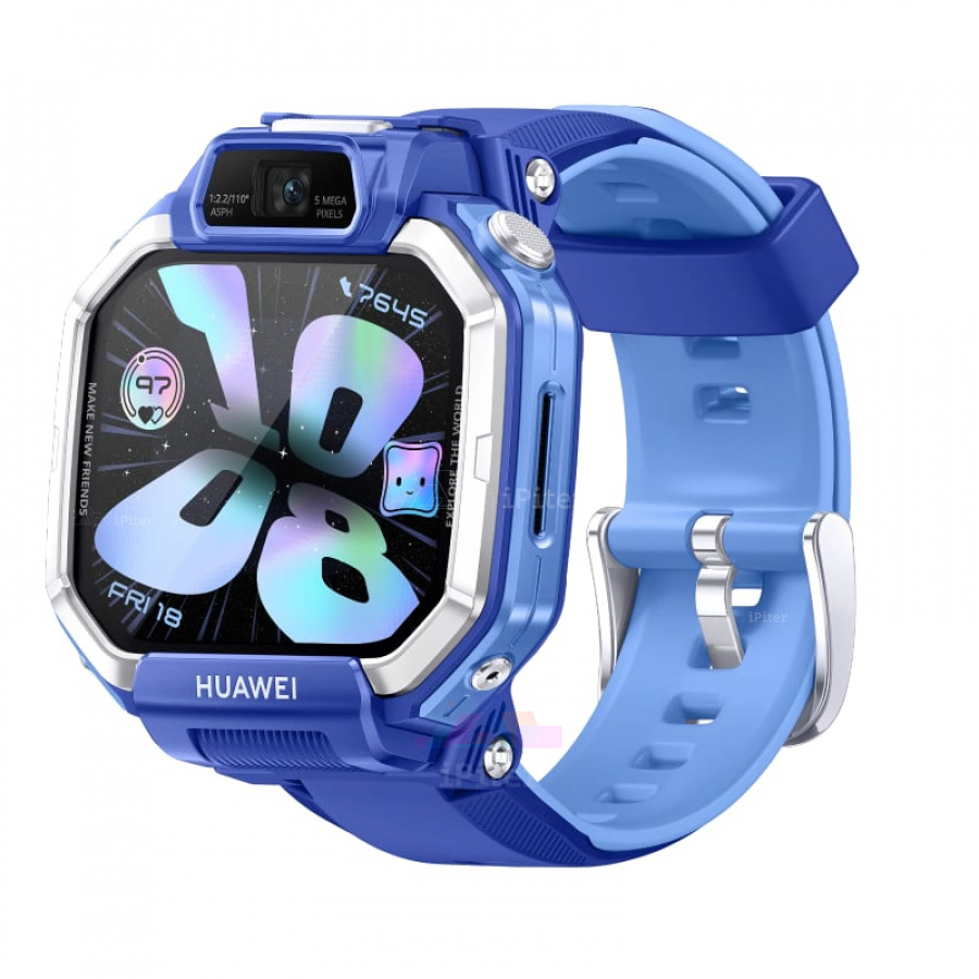 Фото Купить Умные часы Huawei Watch Kids X1 (Синий) по низкой цене в Санкт-Петербурге