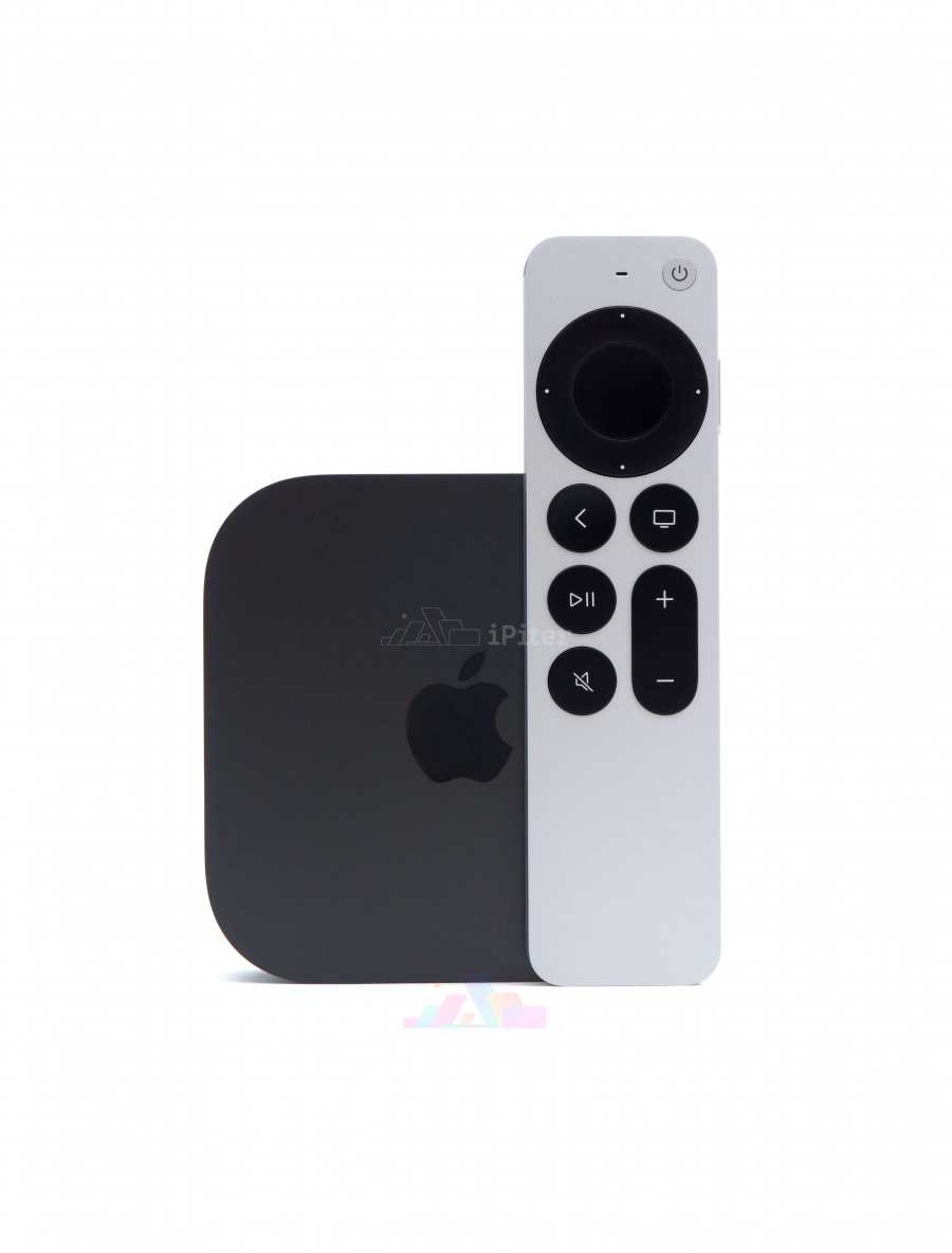 Фото Купить Apple TV 4K (2022) 128Gb<br> (Wi-Fi + Ethernet model) по низкой цене в Санкт-Петербурге