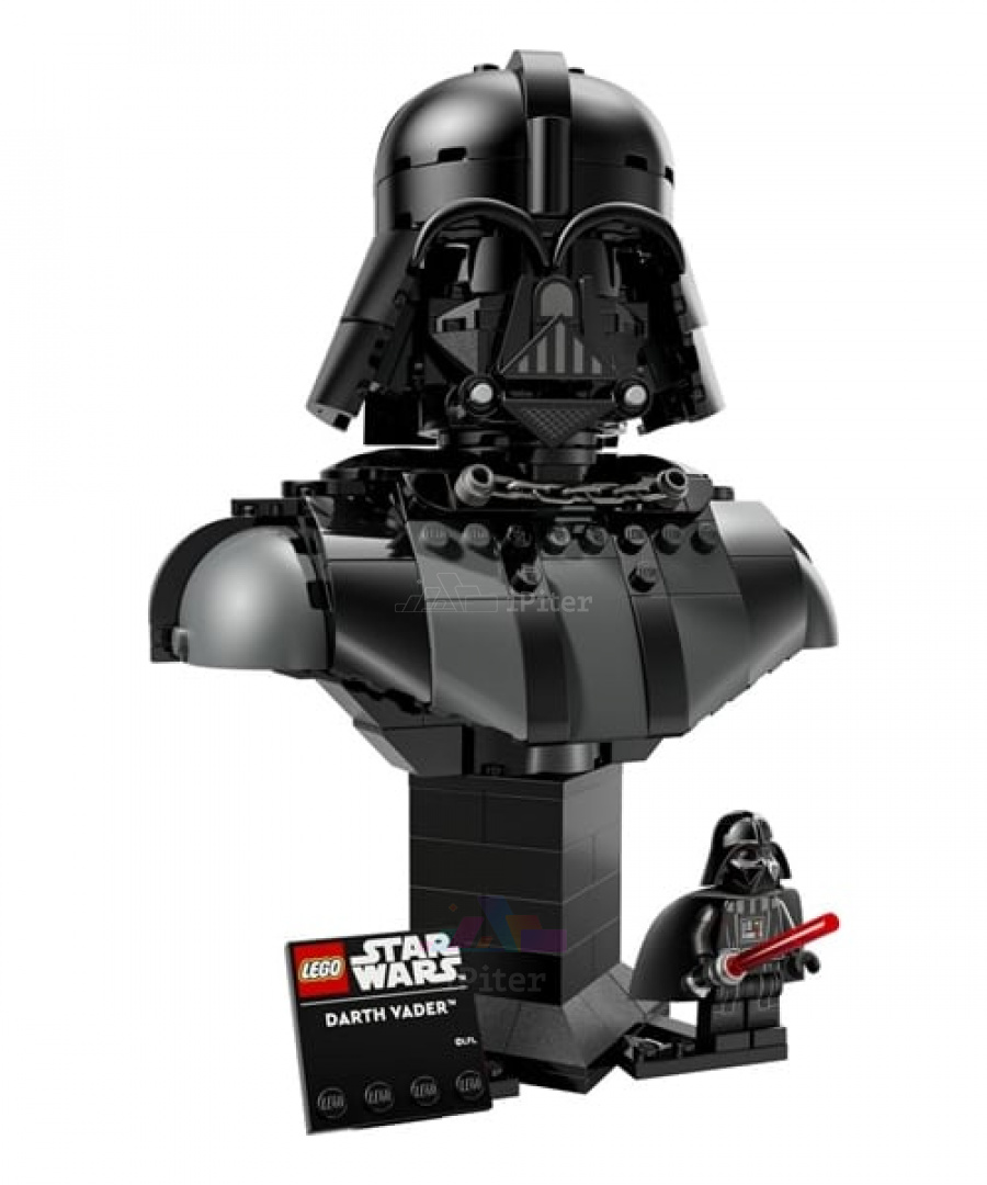 Фото Купить LEGO Star Wars 75439 Бюст Дарта Вейдера по низкой цене в Санкт-Петербурге