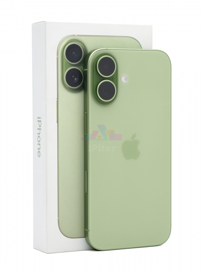 Фото Купить Apple iPhone 17 256Gb <br> Sage (Зелёный) Nano-sim + eSim по низкой цене в Санкт-Петербурге