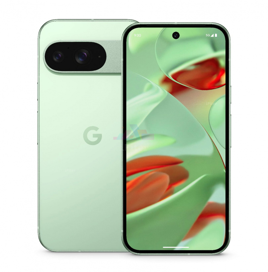 Фото Купить Смартфон Google Pixel 9 5G 12Gb/128Gb (Wintergreen) Japan (Nano-sim + eSim) по низкой цене в Санкт-Петербурге