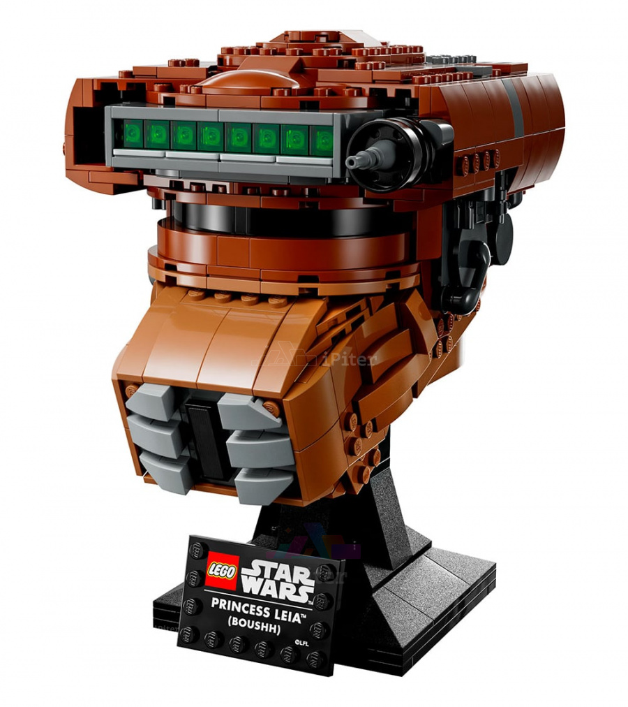 Фото Купить LEGO Star Wars 75351 Шлем принцессы Леи по низкой цене в Санкт-Петербурге