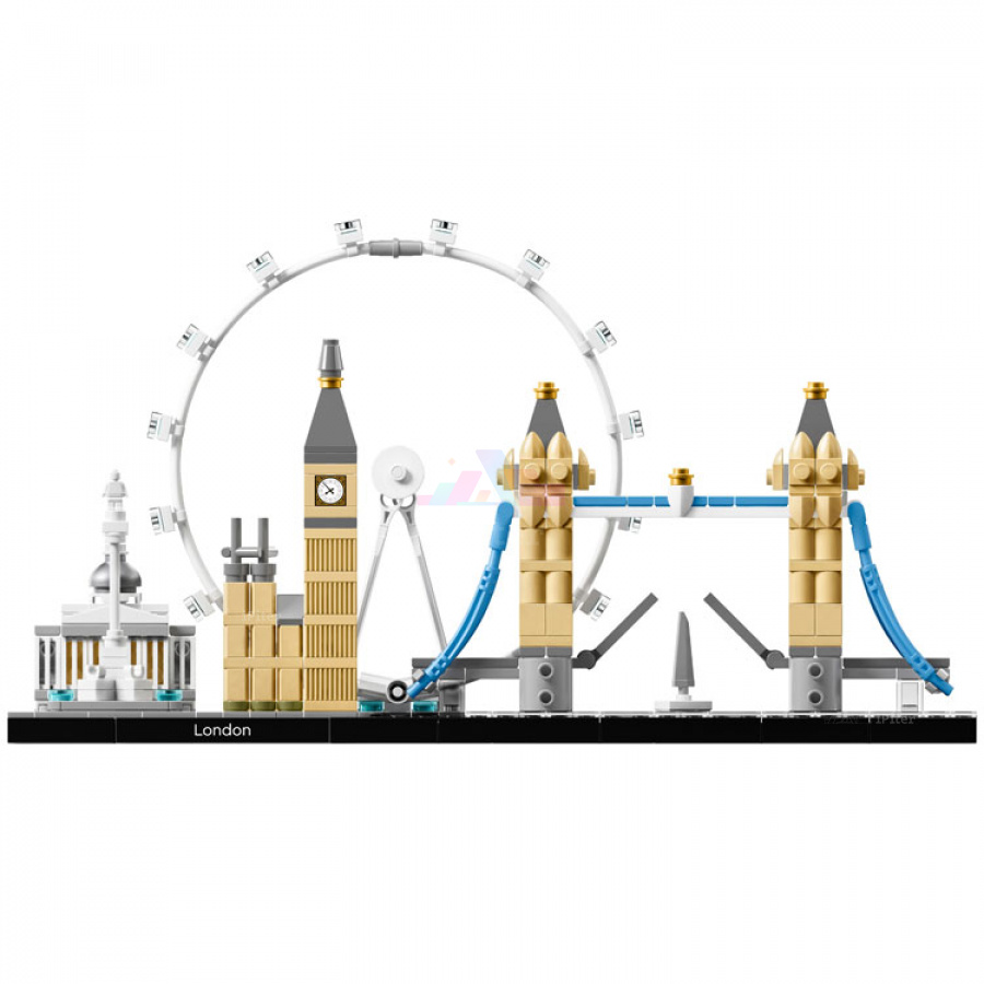 Фото Купить Конструктор LEGO Architecture 21034 Лондон по низкой цене в Санкт-Петербурге