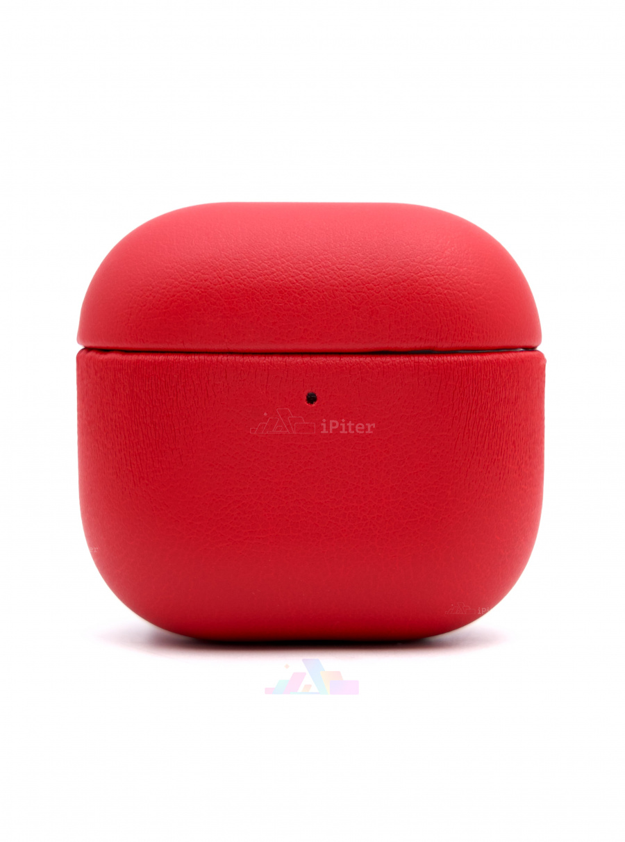 Фото Купить Чехол K-DOO LuxCraft+ case для AirPods 4 (Красный) по низкой цене в Санкт-Петербурге