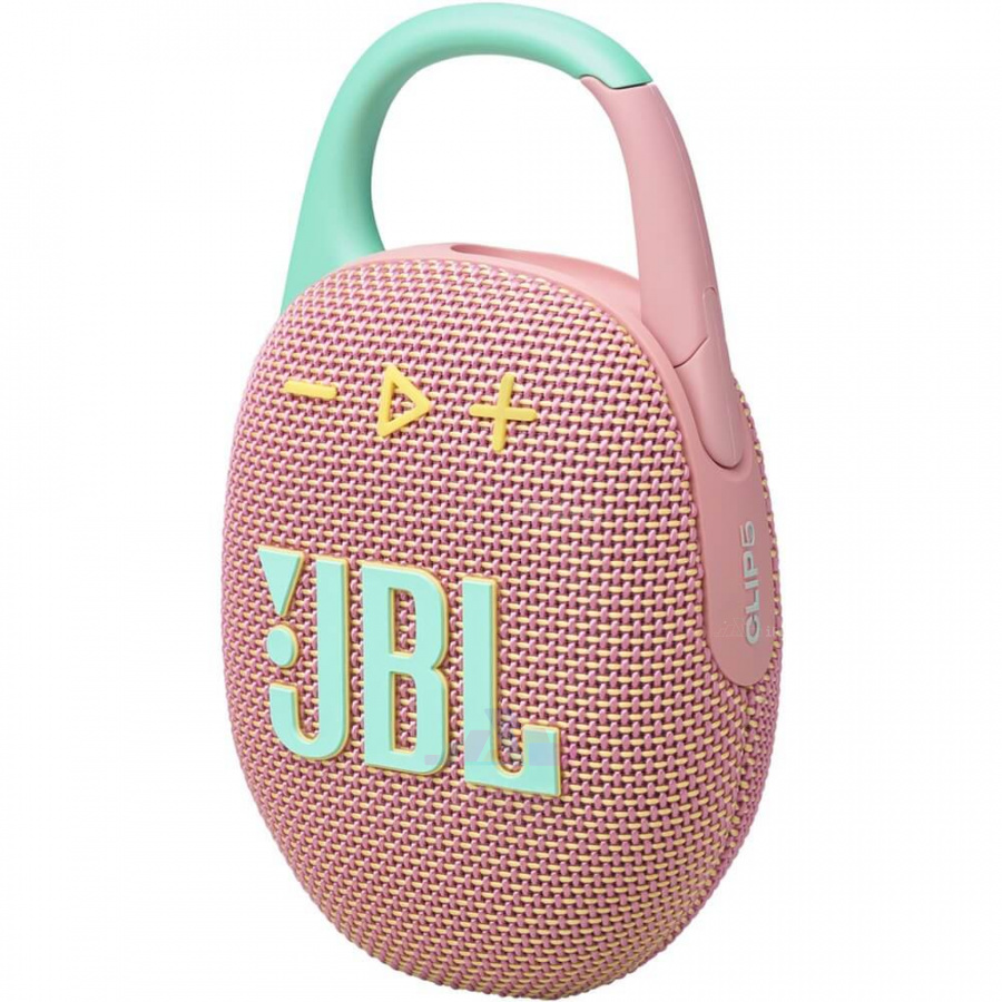 Фото Купить JBL Clip 5 (Розовый) по низкой цене в Санкт-Петербурге