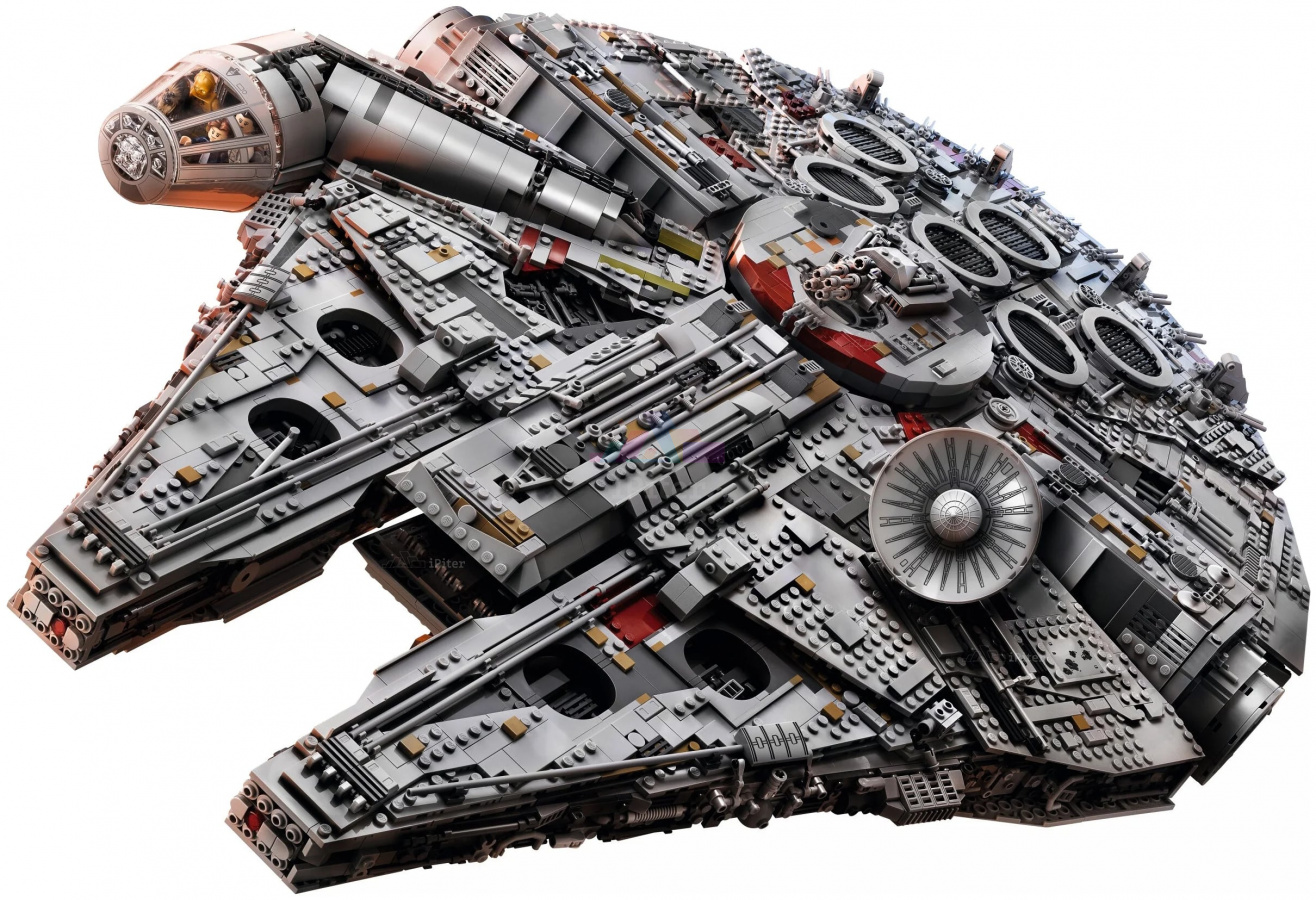 Фото Купить LEGO Star Wars 75192 Сокол Тысячелетия по низкой цене в Санкт-Петербурге