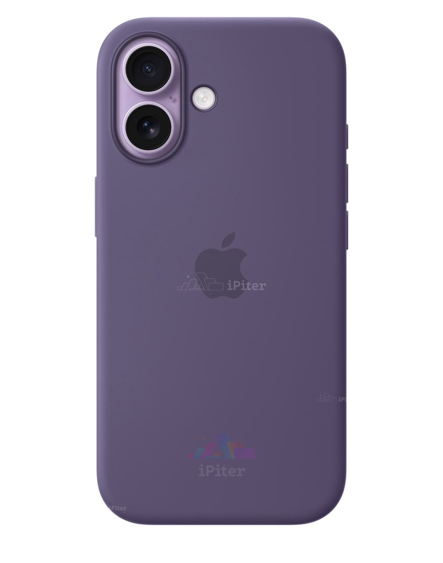 Фото Купить Чехол Apple Silicone Case with MagSafe для iPhone 17 (Purple) MGF04 по низкой цене в Санкт-Петербурге