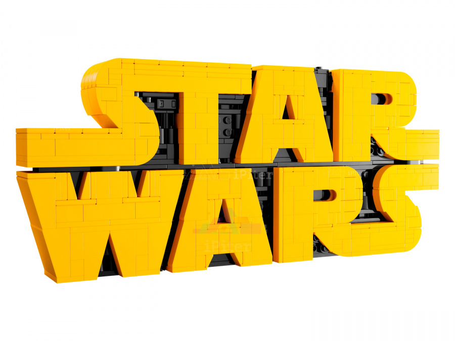 Фото Купить LEGO Star Wars 75407 Логотип Star Wars по низкой цене в Санкт-Петербурге