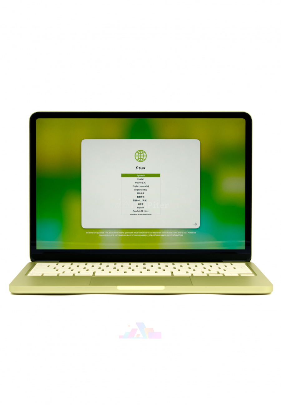 Фото Купить Apple MacBook Neo (2026) A18 Pro (6CPU/5GPU/8GB/256GB) Citrus (MHFD4) по низкой цене в Санкт-Петербурге