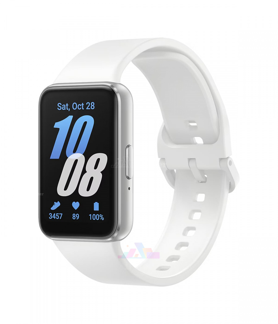 Фото Купить Фитнес-браслет Samsung Galaxy Fit 3 (Silver) по низкой цене в Санкт-Петербурге
