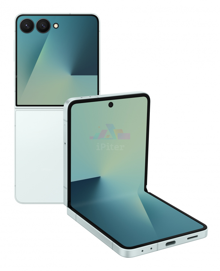 Фото Купить Смартфон Samsung Galaxy Z Flip 7 12Gb/512Gb (Mint) SM-F766 (Nano-sim + eSim) по низкой цене в Санкт-Петербурге