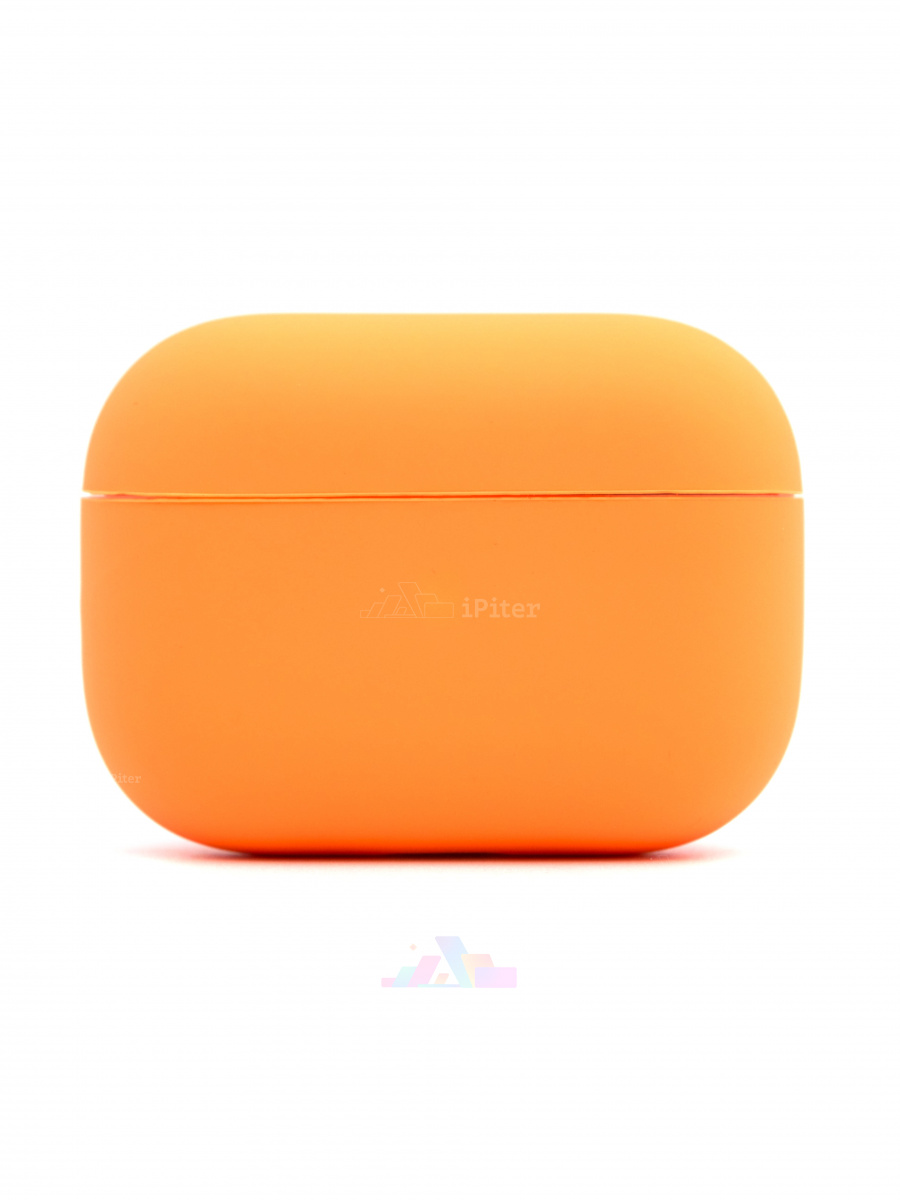 Фото Чехол VLP Silicone Case Ultraslim для AirPods Pro (Оранжевый), Оранжевый