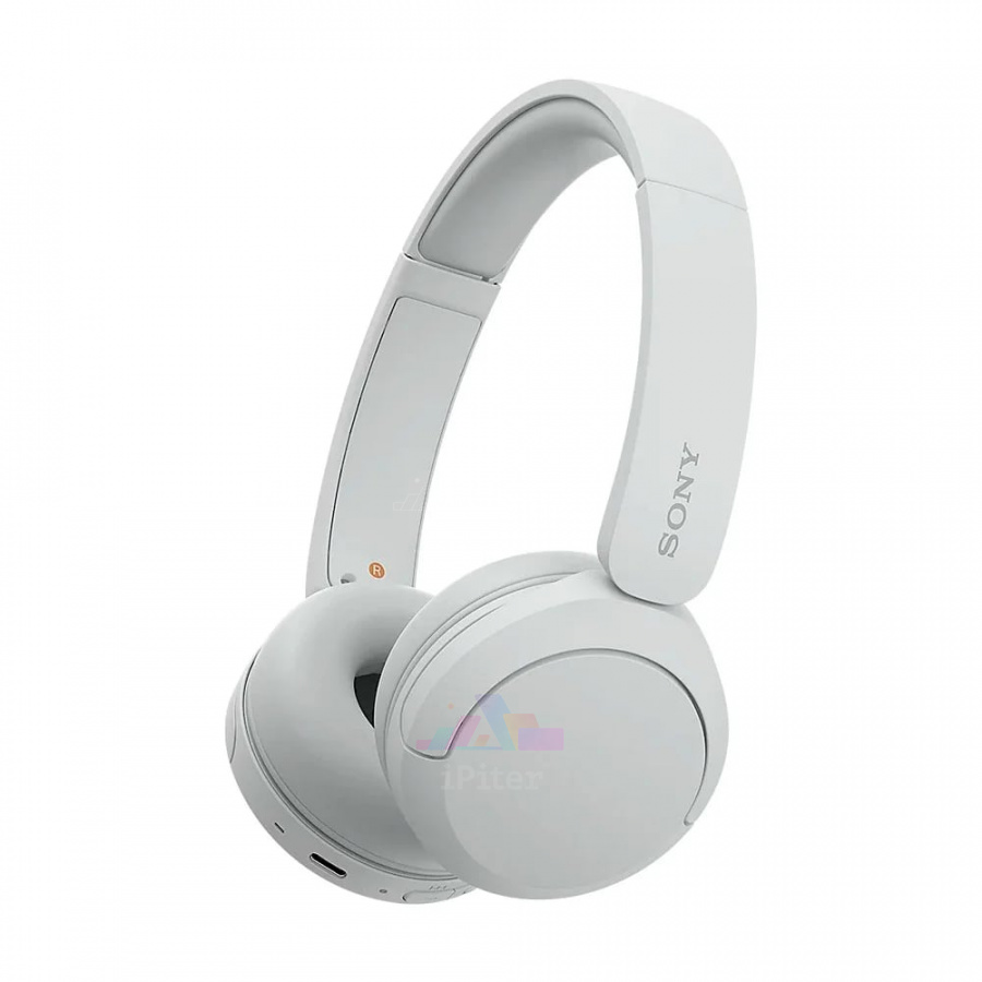 Фото Купить Sony WH-CH520 Wireless Headphones (Белый) по низкой цене в Санкт-Петербурге
