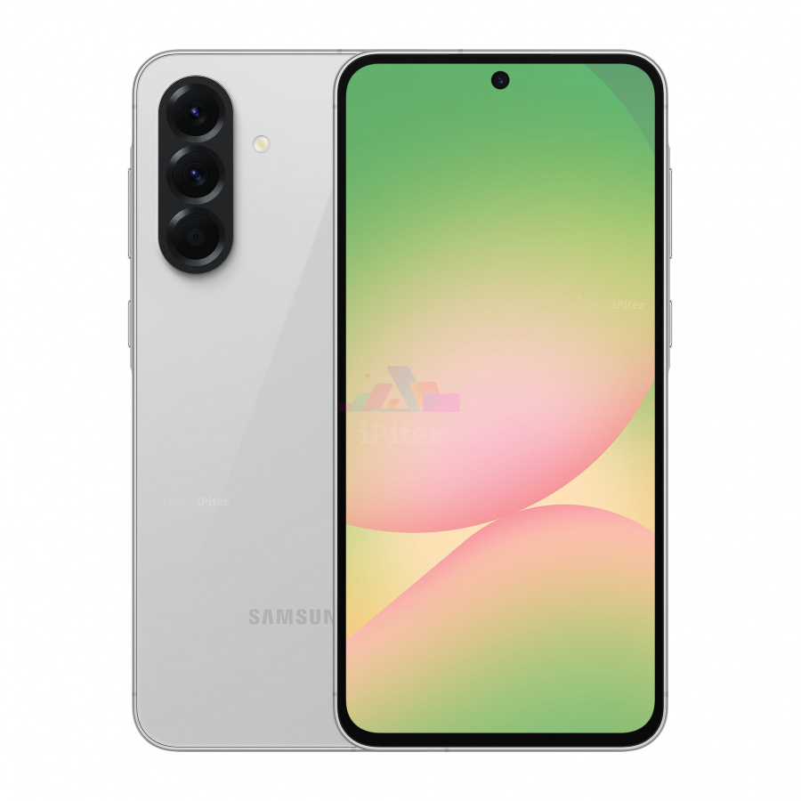 Фото Купить Смартфон Samsung Galaxy A56 8Gb/256Gb (Light Gray) SM-A566 (Dual Nano-sim + eSim) по низкой цене в Санкт-Петербурге