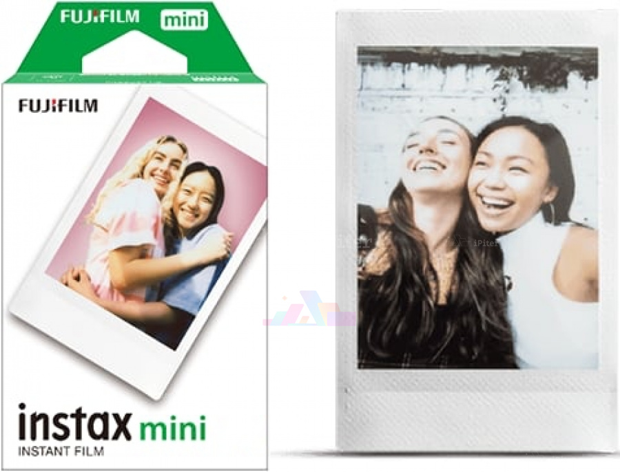 Фото Купить Картриджи Fujifilm Instax Mini 20шт. White по низкой цене в Санкт-Петербурге