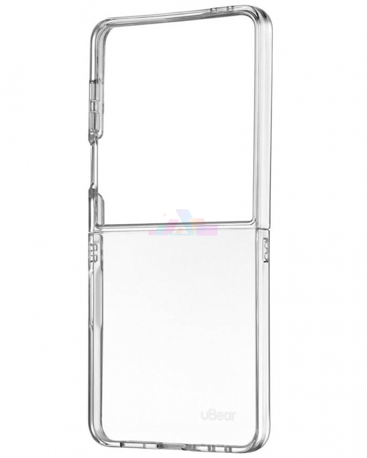 Фото Купить Чехол uBear View case для Samsung Galaxy Z Flip 7 (Прозрачный) по низкой цене в Санкт-Петербурге