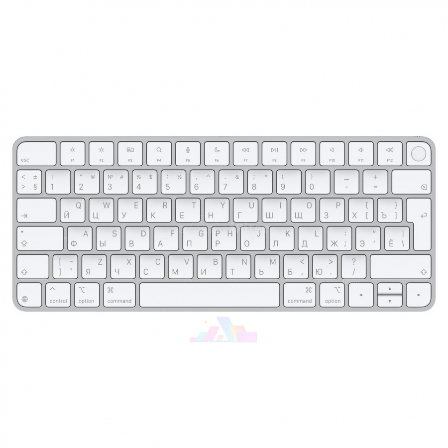 Фото Купить Беспроводная клавиатура Apple Magic Keyboard with Touch ID USB-C (MXCK3) по низкой цене в Санкт-Петербурге