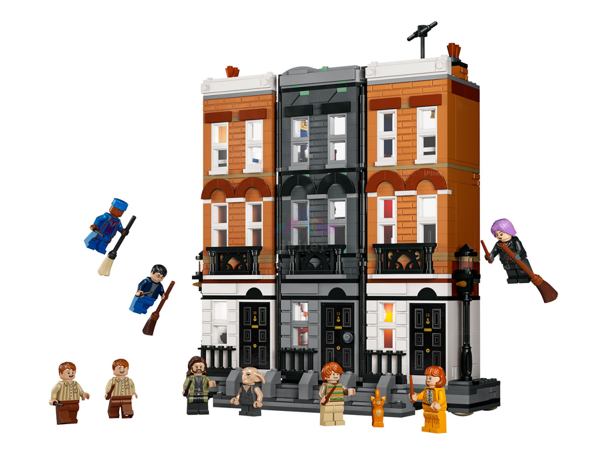 Фото Купить LEGO Harry Potter 76408 Площадь Гриммо, дом 12 по низкой цене в Санкт-Петербурге