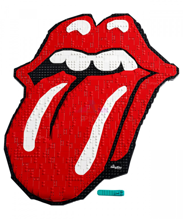 Фото Купить LEGO ART 31206 The Rolling Stones по низкой цене в Санкт-Петербурге