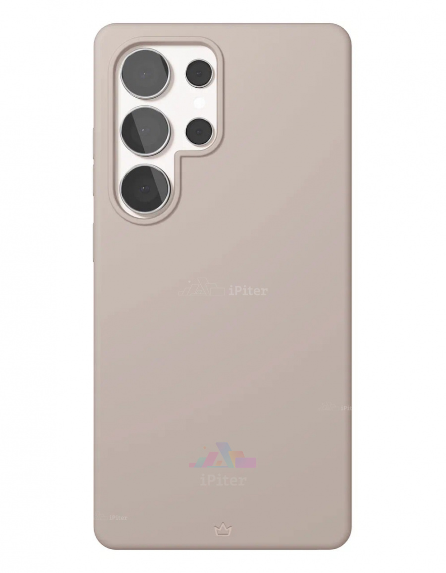 Фото Купить Чехол VLP Aster Case для Samsung Galaxy S25 Ultra (Бежевый) по низкой цене в Санкт-Петербурге