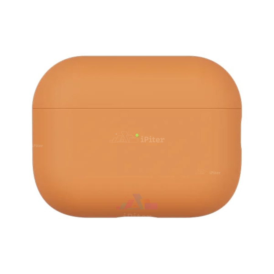 Фото Купить Чехол uBear Touch Pro case для AirPods Pro 3 (Оранжевый) по низкой цене в Санкт-Петербурге