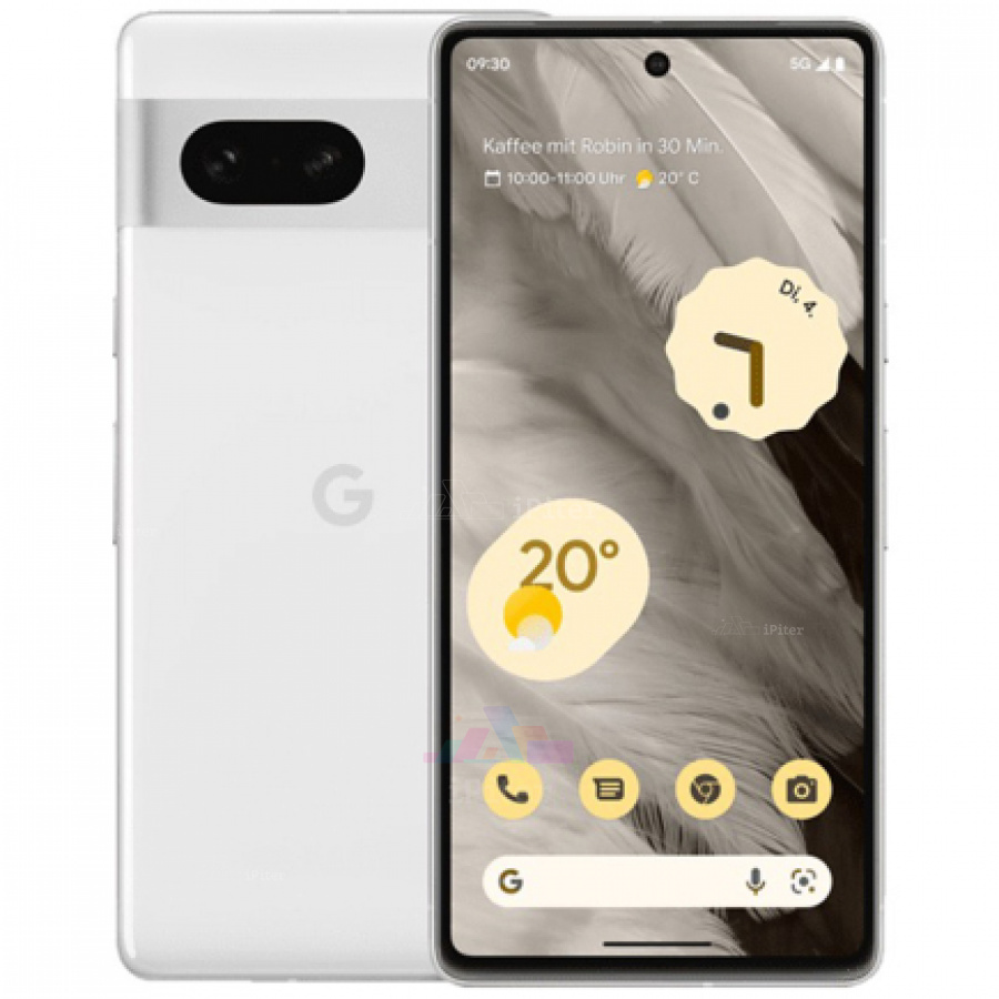 Фото Купить Смартфон Google Pixel 7 5G 8Gb/128Gb (Белый) Nano-sim + eSim по низкой цене в Санкт-Петербурге