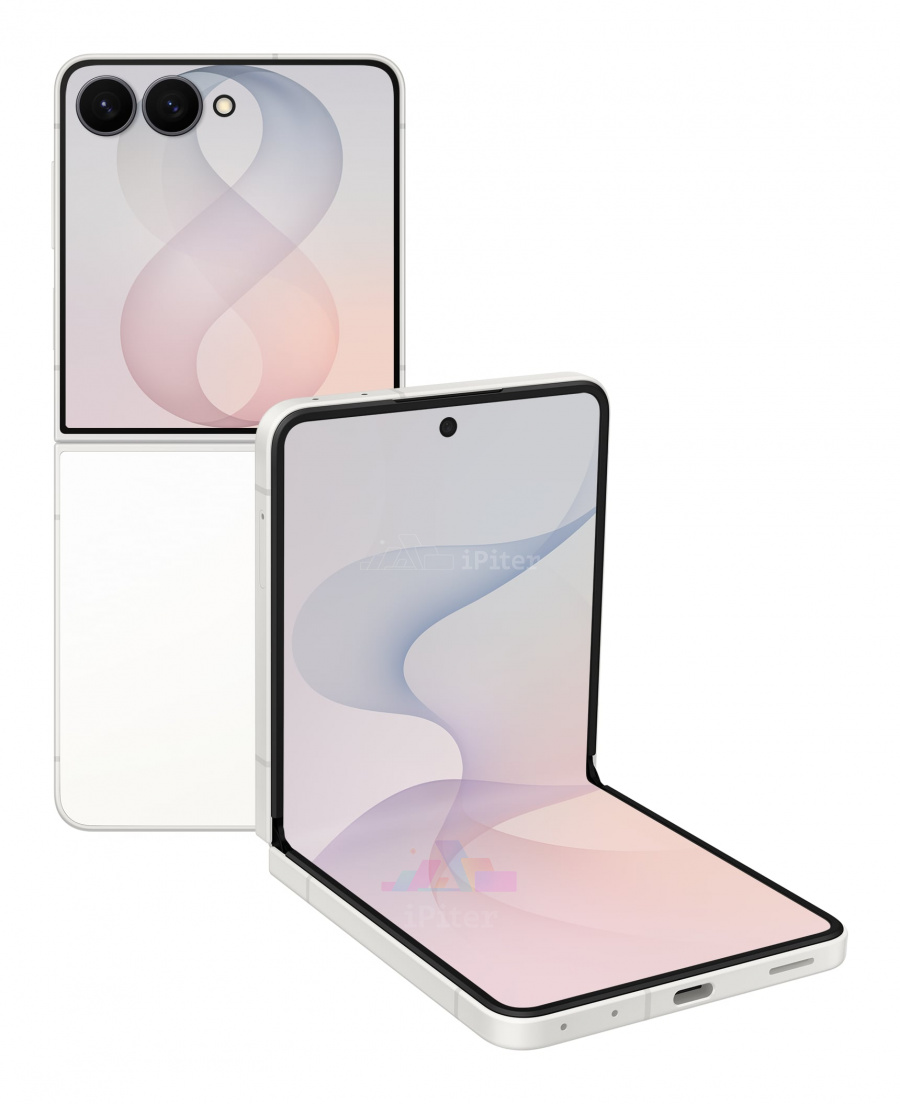 Фото Купить Смартфон Samsung Galaxy Z Flip 8 12Gb/256Gb (Cream) SM-F776 (Nano-sim + eSim) по низкой цене в Санкт-Петербурге