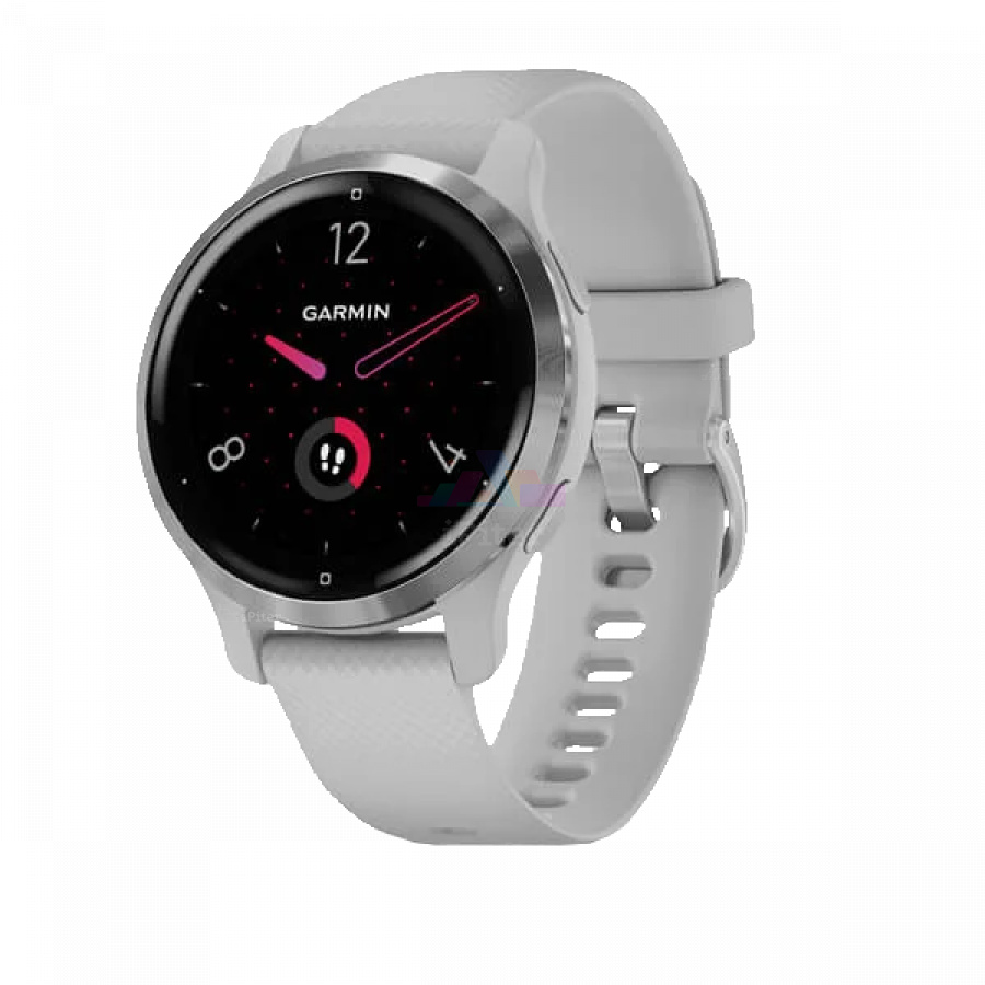 Фото Купить Умные часы Garmin Venu 2s Серебристые (010-02429-12) по низкой цене в Санкт-Петербурге