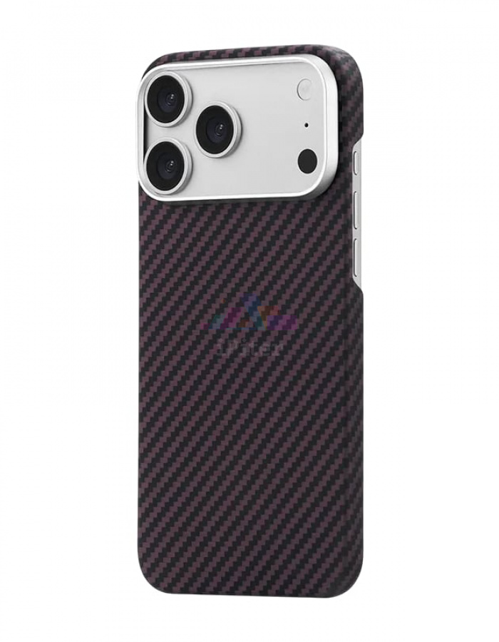 Фото Купить Чехол uBear Supreme case with MagSafe для iPhone 18 Pro (Бордовый) по низкой цене в Санкт-Петербурге