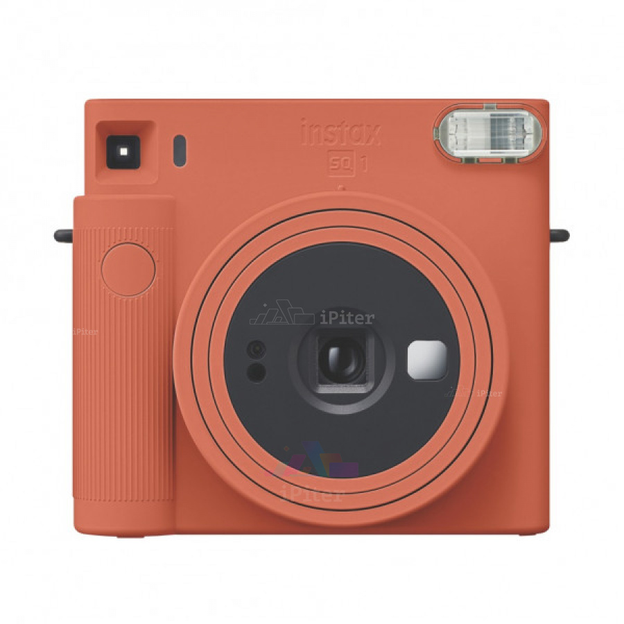 Фото Купить Фотоаппарат моментальной печати Fujifilm Instax Square SQ1 Оранжевый по низкой цене в Санкт-Петербурге