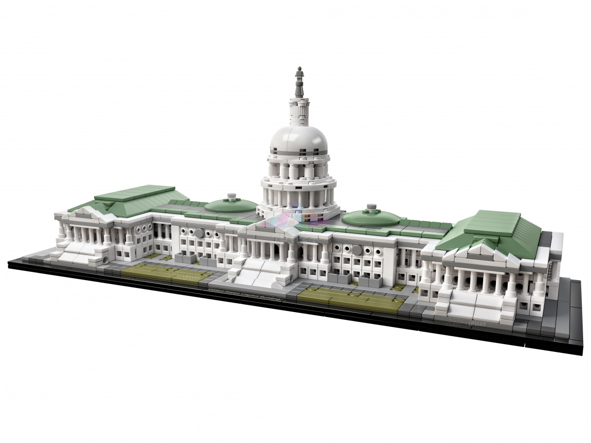 Фото Купить LEGO Architecture 21030 Капитолий по низкой цене в Санкт-Петербурге