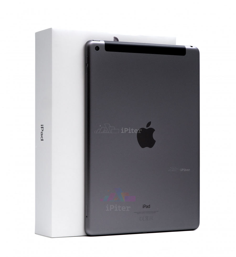 Фото Купить Apple iPad 9 (2021) Wi-Fi + Cellular 256gb Space Gray (Серый космос)