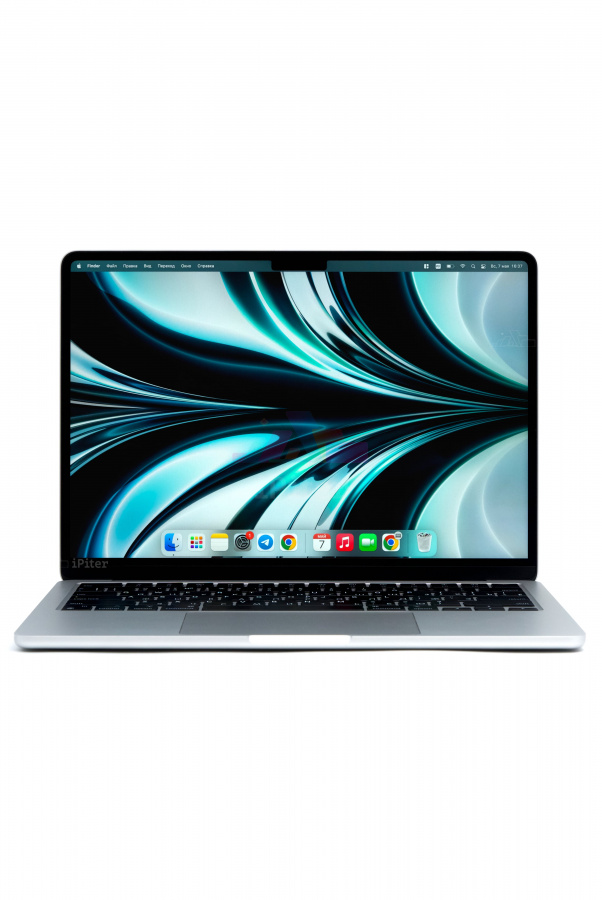 Фото Купить Apple MacBook Air 13 (2022) M2/8/256 Silver (MLXY3) по низкой цене в Санкт-Петербурге