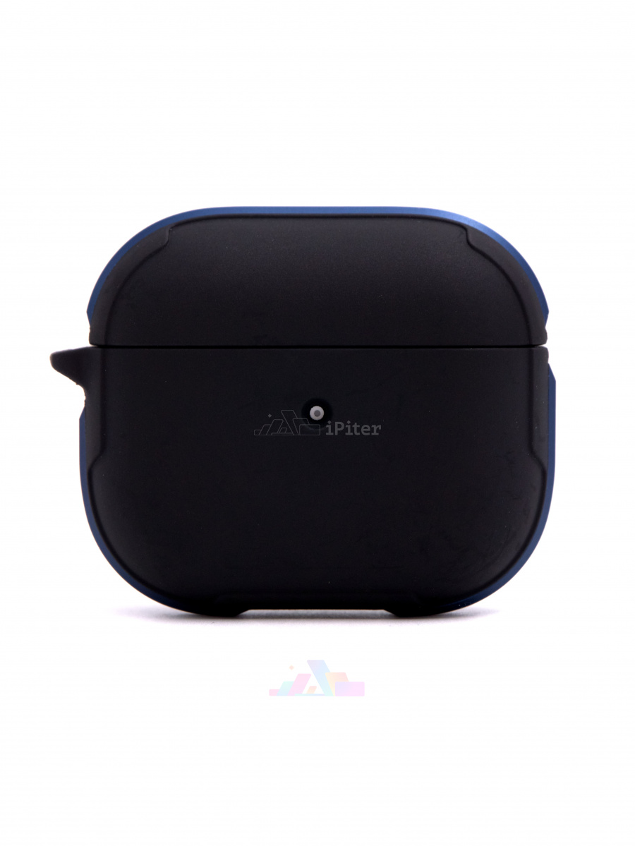 Фото Купить Чехол K-DOO Soft Touch для AirPods 3 (Тёмно-синий) по низкой цене в Санкт-Петербурге