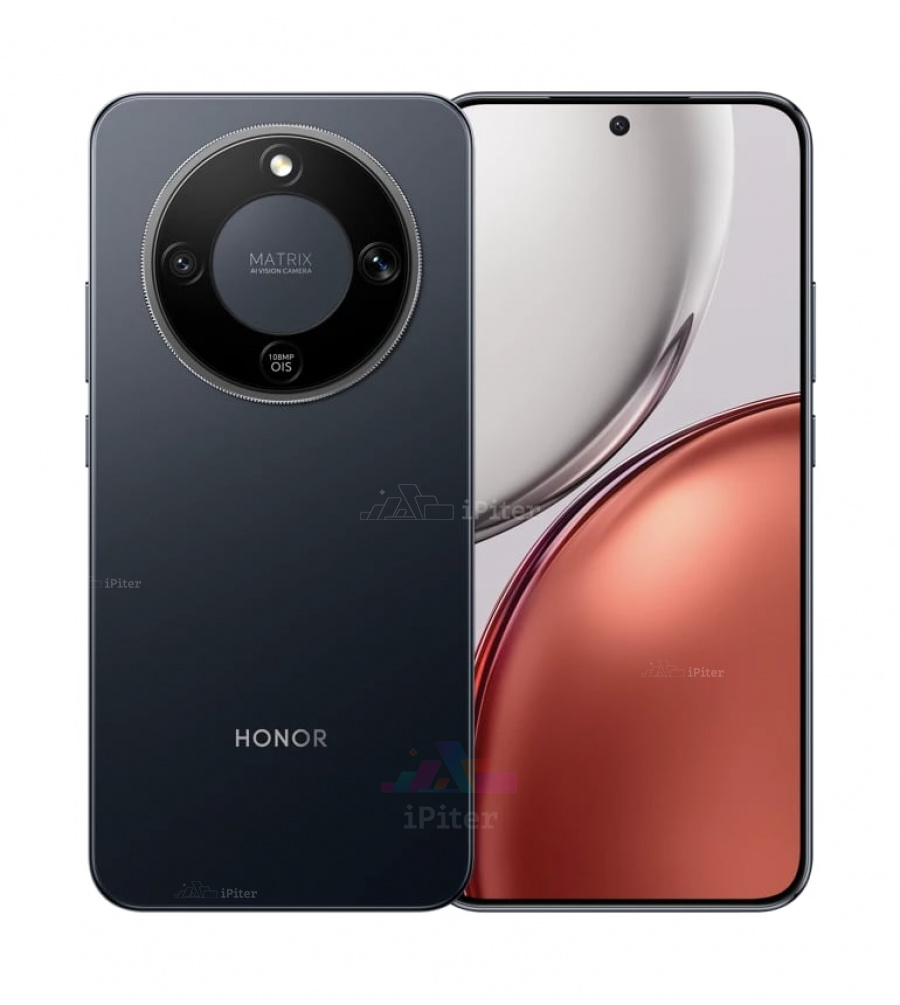 Фото Купить Смартфон Honor X9d 8Gb/256Gb (Midnight Black) Nano-Sim + Nano-Sim по низкой цене в Санкт-Петербурге