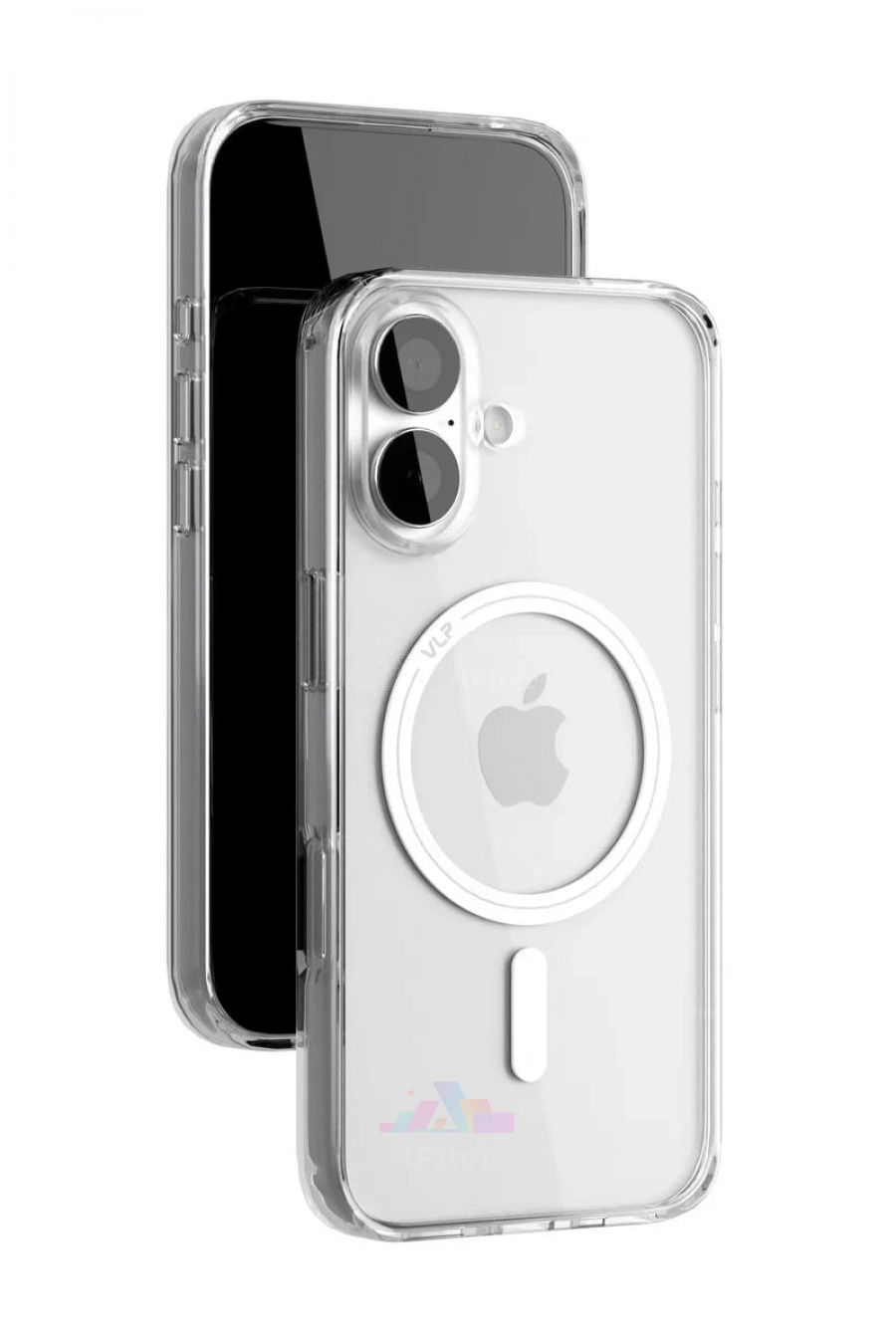 Фото Купить Чехол VLP Diamond case with MagSafe для iPhone 17 (Прозрачный) по низкой цене в Санкт-Петербурге