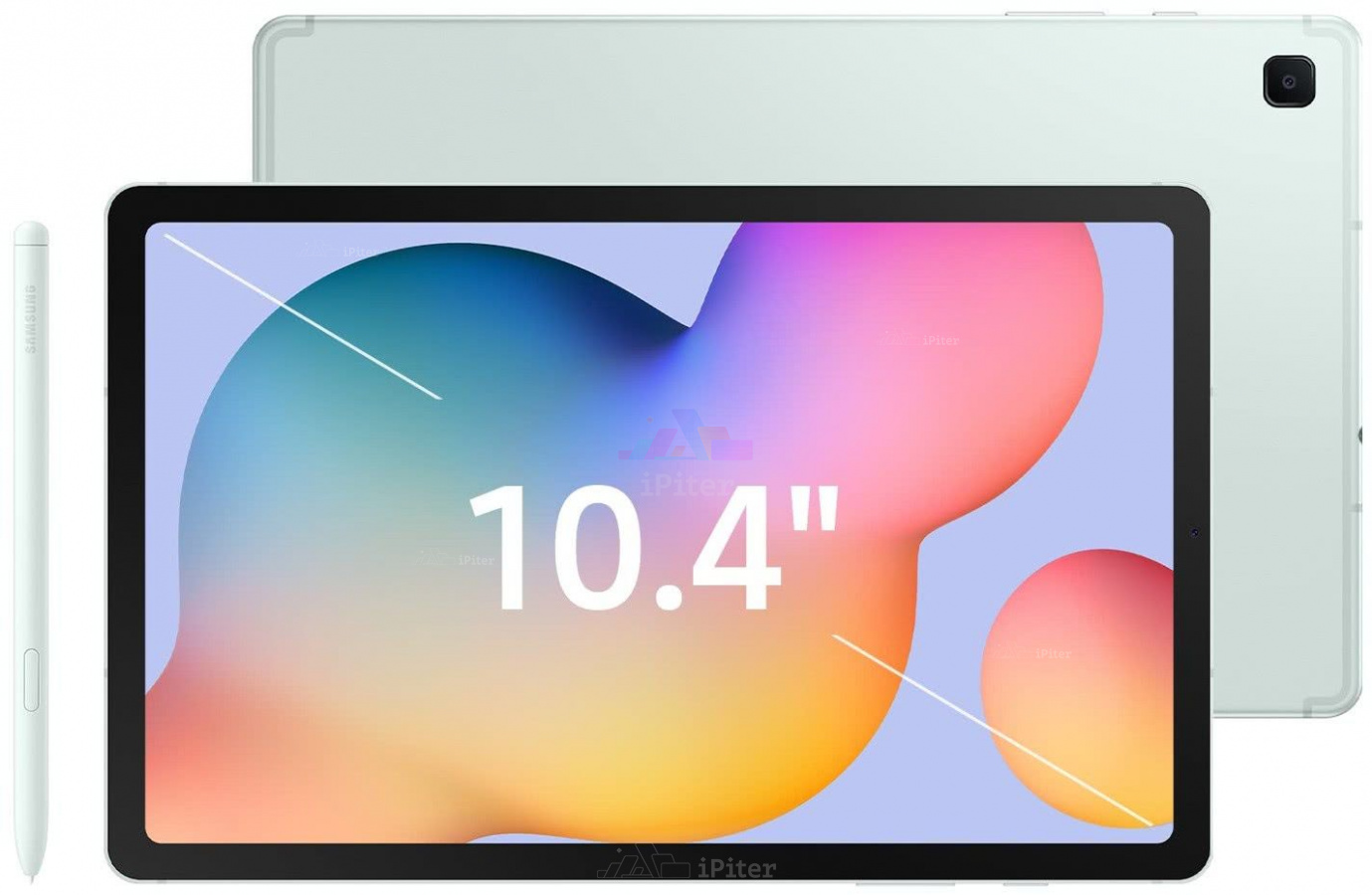 Фото Купить Планшет Samsung Galaxy Tab S6 Lite 2024 Wi-Fi 4Gb/64Gb (Mint) SM-P620 по низкой цене в Санкт-Петербурге