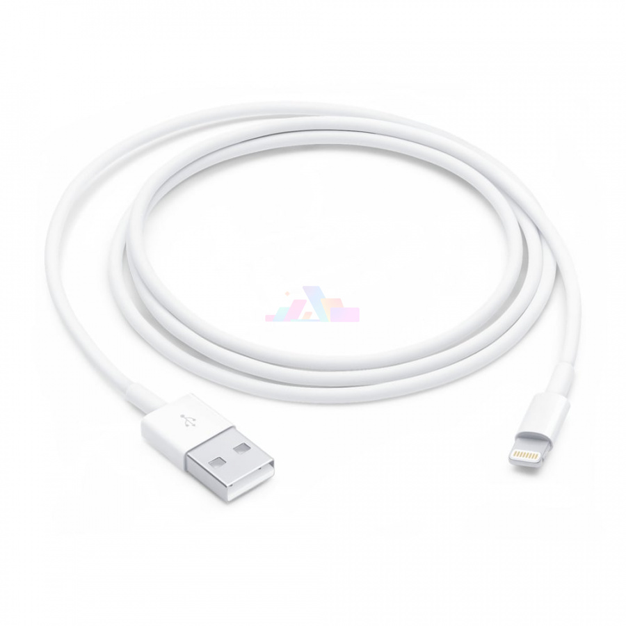 Фото Кабель Apple Lightning to USB кабель 1м. (MXLY2), Белый