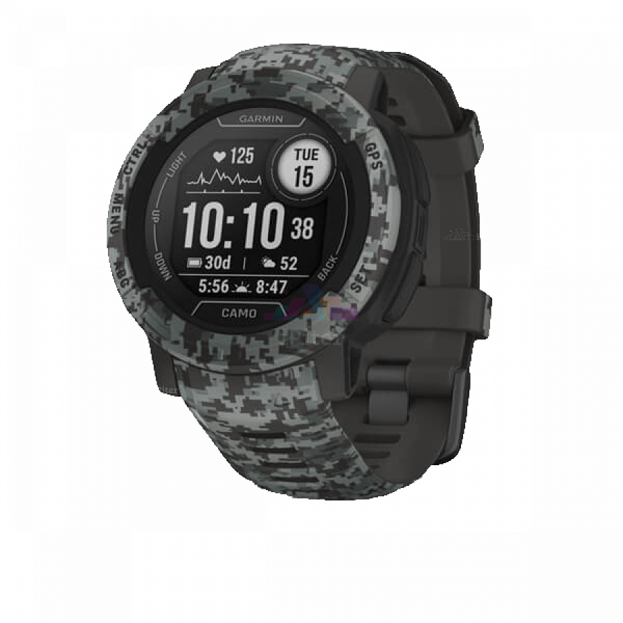 Фото Купить Умные часы Garmin Instinct 2 темно-серый камуфляж (010 - 02626 - 03) по низкой цене в Санкт-Петербурге