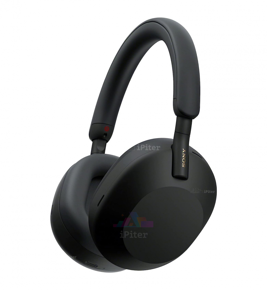 Фото Купить Sony WH-1000XM5 Wireless Headphones (Чёрный) по низкой цене в Санкт-Петербурге