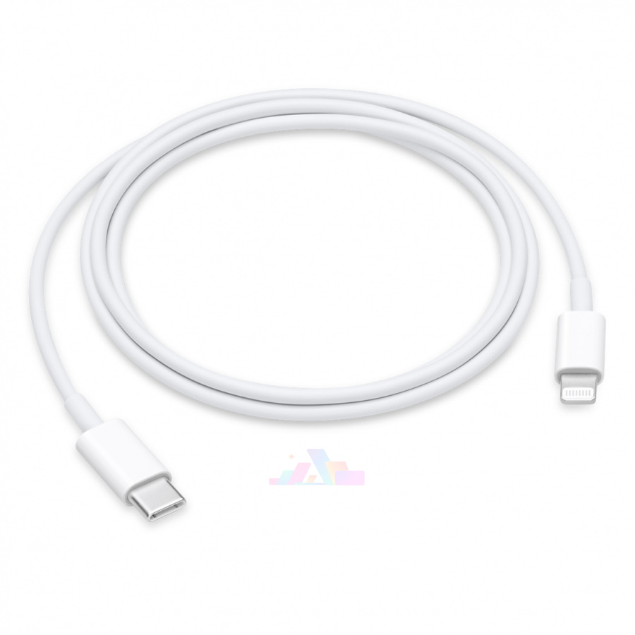 Фото Кабель Apple USB-C to Lightning Cable из комплекта AirPods Pro / iPhone, Белый