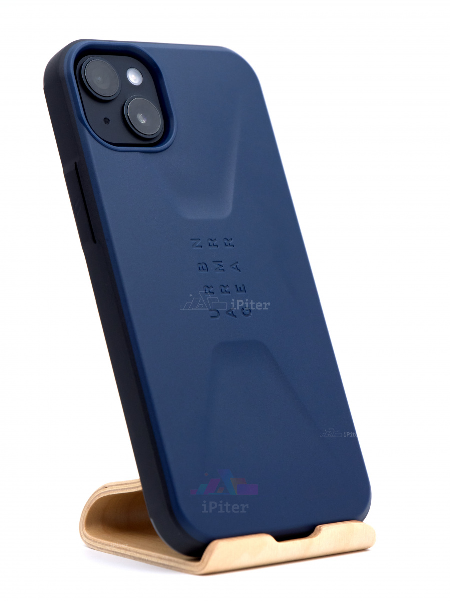 Фото Чехол UAG Civilian для iPhone 14 Plus Тёмно-синий, Тёмно-синий