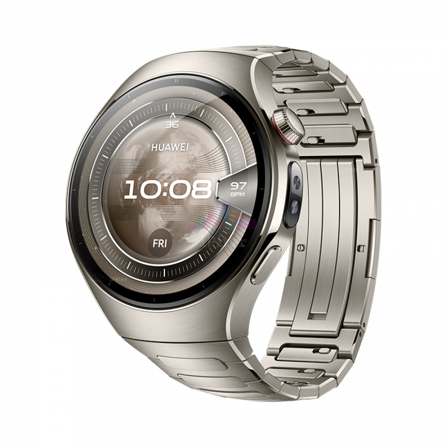 Фото Купить Умные часы Huawei Watch 5 46mm (Titanium) по низкой цене в Санкт-Петербурге