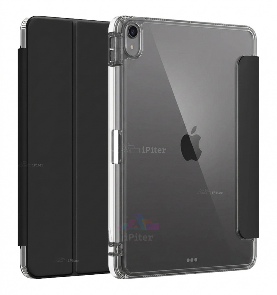 Фото Купить Чехол Selonica Dual Folio для iPad Air 6/7/8 11'' (Чёрный) по низкой цене в Санкт-Петербурге