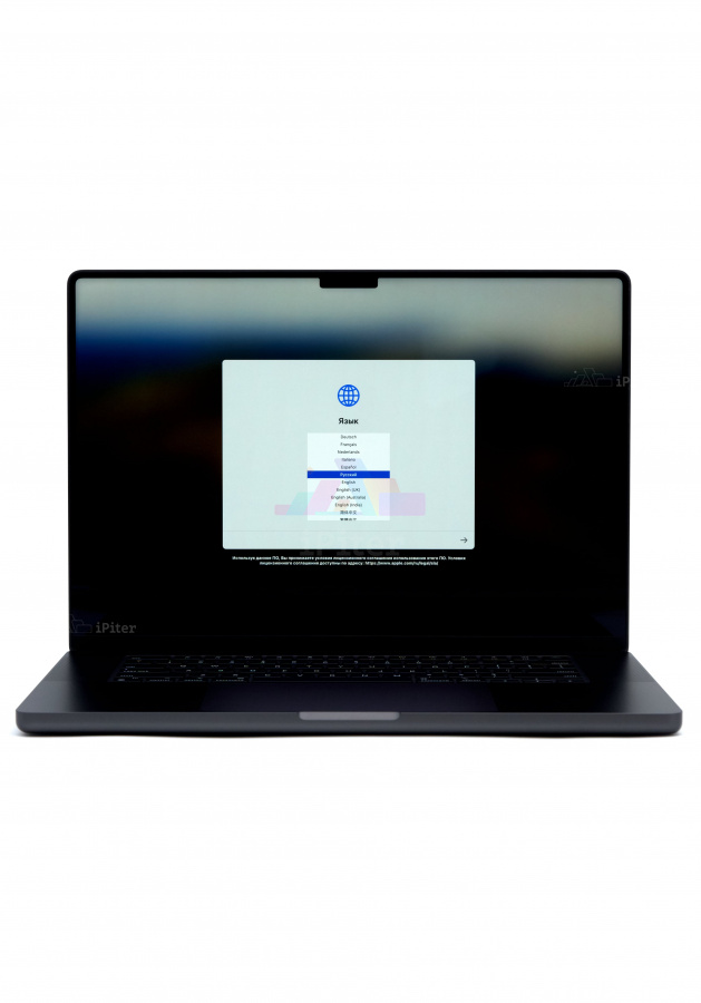Фото Купить Apple MacBook Pro 16 (2023) M3 Pro (12CPU/18GPU/36GB/512GB) Space Black (MRW23) по низкой цене в Санкт-Петербурге