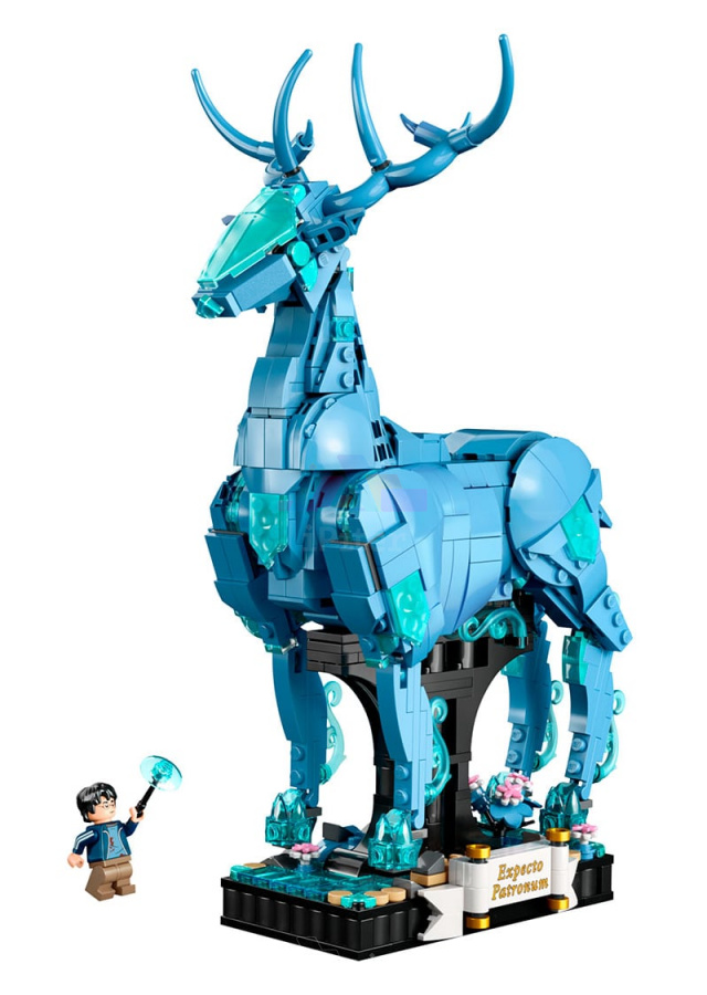 Фото Купить LEGO Harry Potter 76414 Экспекто Патронум по низкой цене в Санкт-Петербурге
