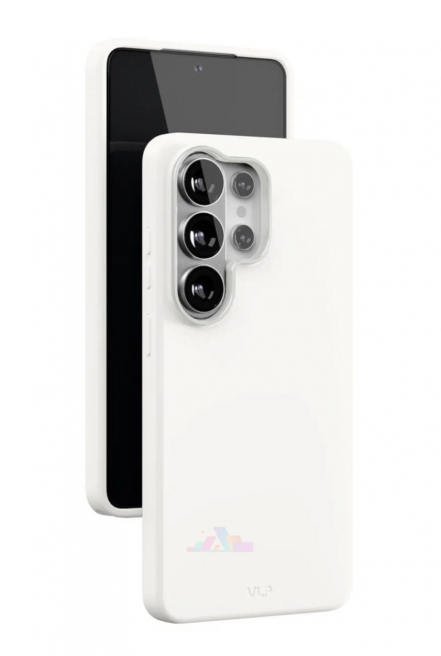 Фото Купить Чехол VLP Aster Pro Case для Samsung Galaxy S26 Ultra (Белый) по низкой цене в Санкт-Петербурге