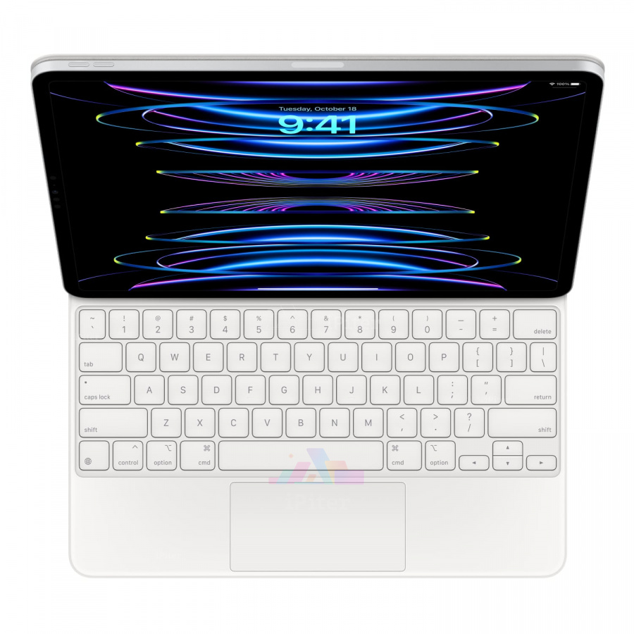 Фото Купить Клавиатура Apple Magic Keyboard для iPad Pro 2022 (M2) 12.9